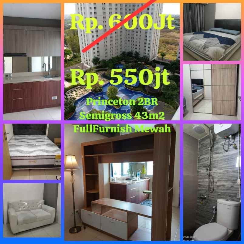 dijual apartemen educity princeton