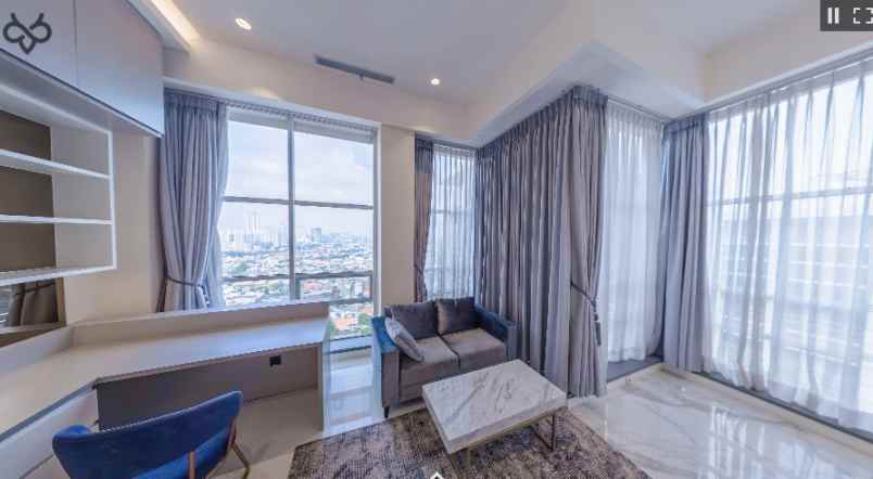 dijual apartemen grogol utara
