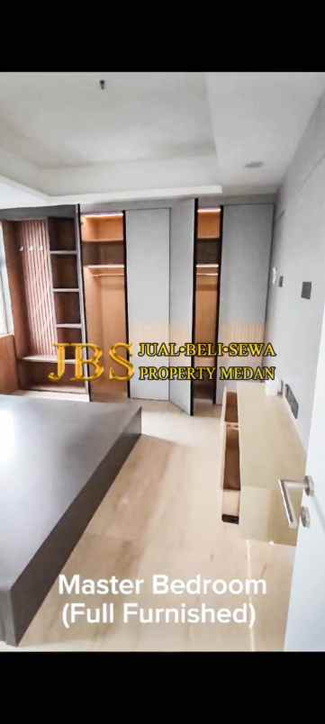 dijual apartemen hook podomoro tower lexington