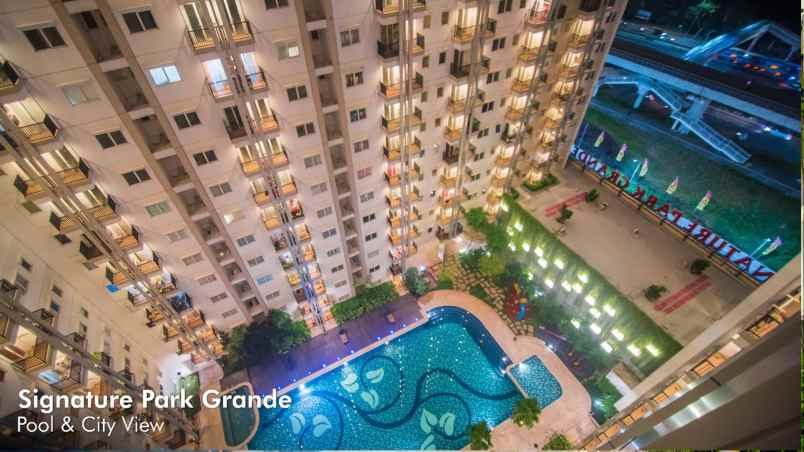 dijual apartemen jl letjen mt haryono