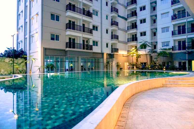 dijual apartemen jl letjen mt haryono