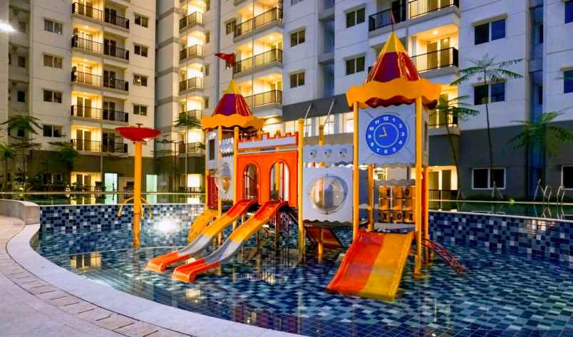 dijual apartemen jl letjen mt haryono