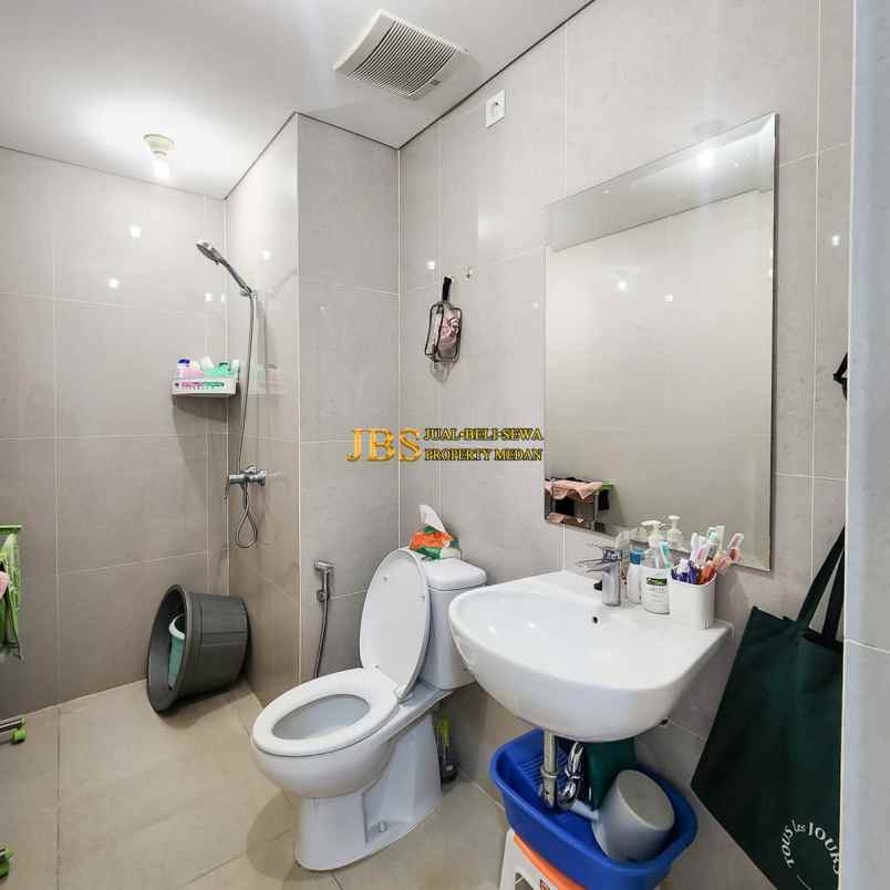 dijual apartemen podomoro city deli medan