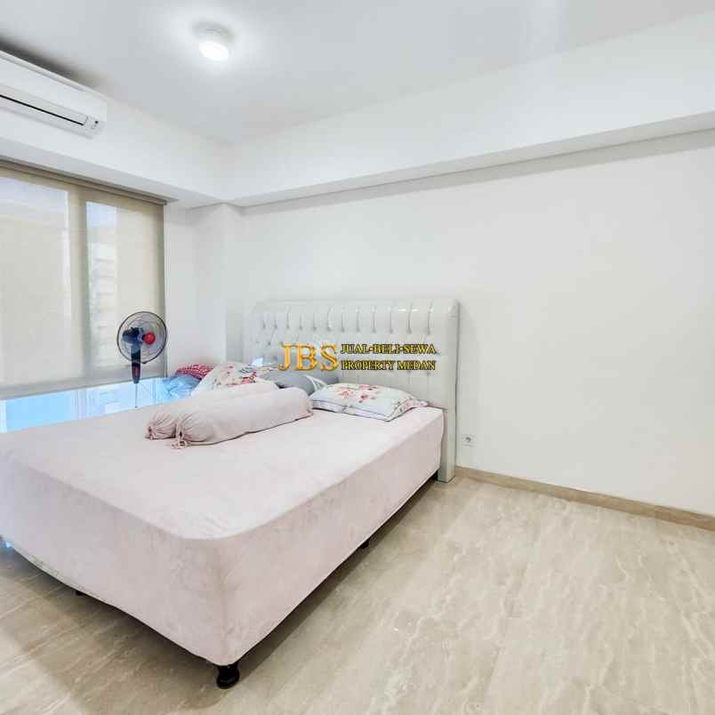 dijual apartemen podomoro city deli medan