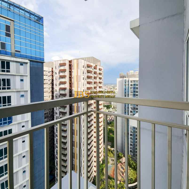 dijual apartemen podomoro city deli tower