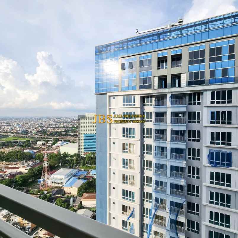 dijual apartemen podomoro city deli tower