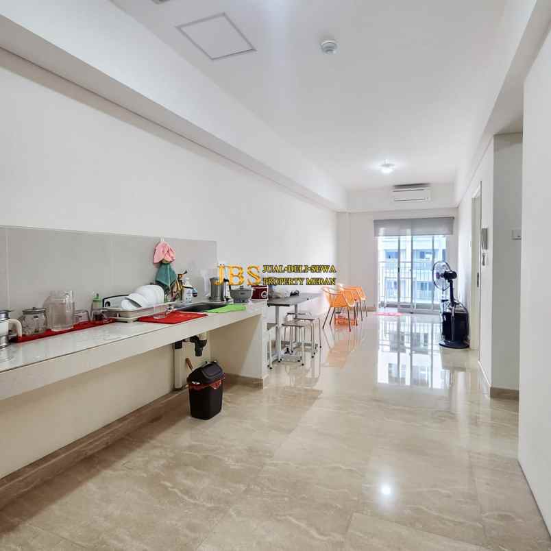 dijual apartemen podomoro city deli tower