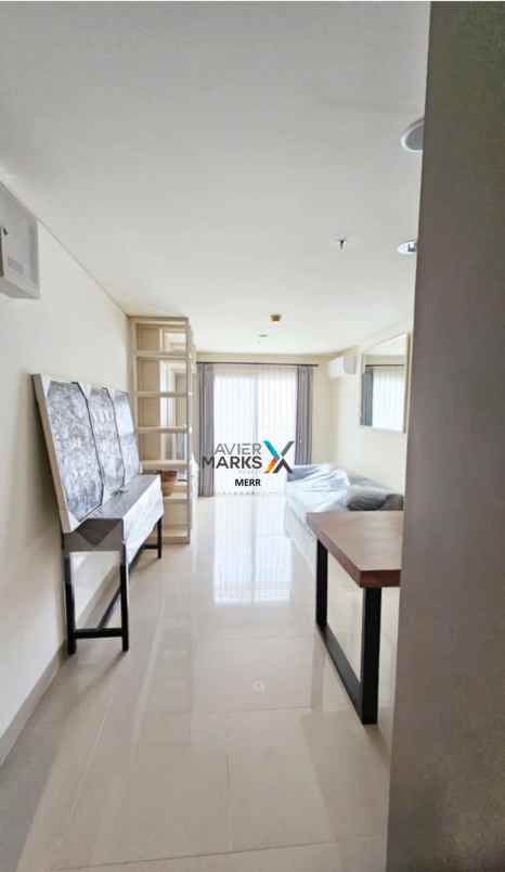 dijual apartemen praxis kosongan 2 bedroom