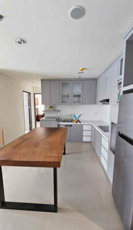 dijual apartemen praxis kosongan 2 bedroom