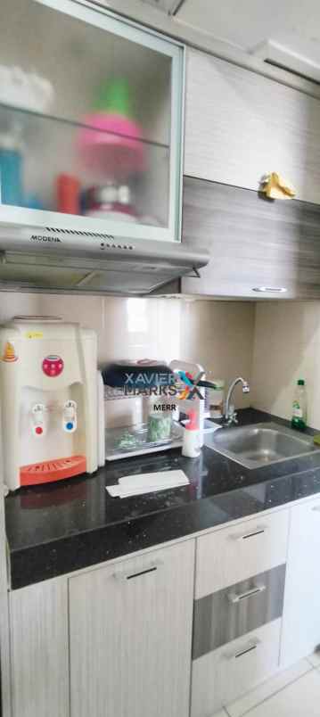 dijual apartemen puncak kertajaya tower a furnished