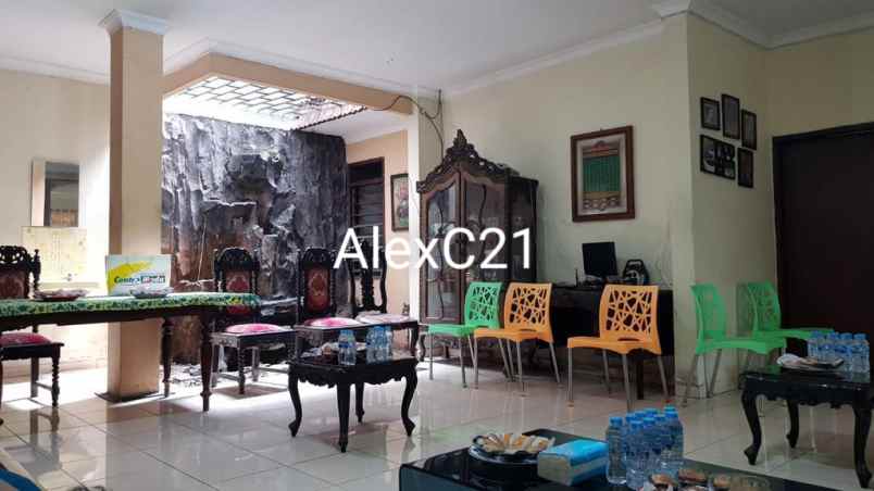 dijual aset rumah luas kost dekat citos cilandak barat