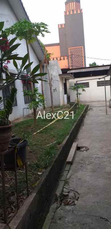 dijual aset rumah luas kost dekat citos cilandak barat