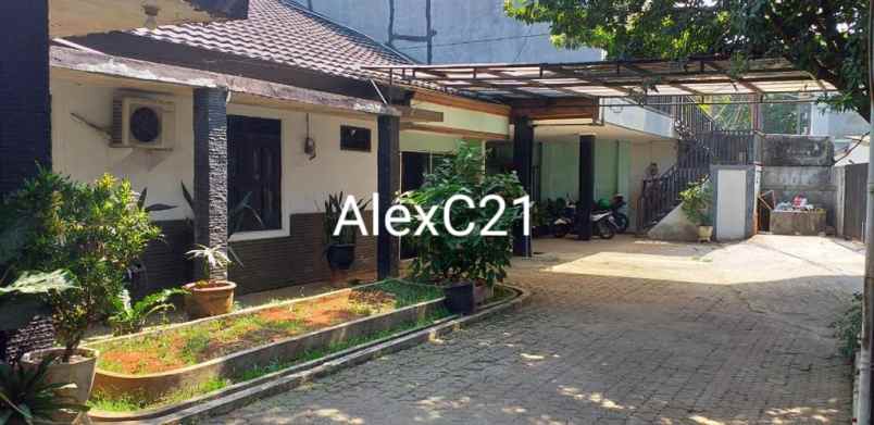 dijual aset rumah luas kost dekat citos cilandak barat