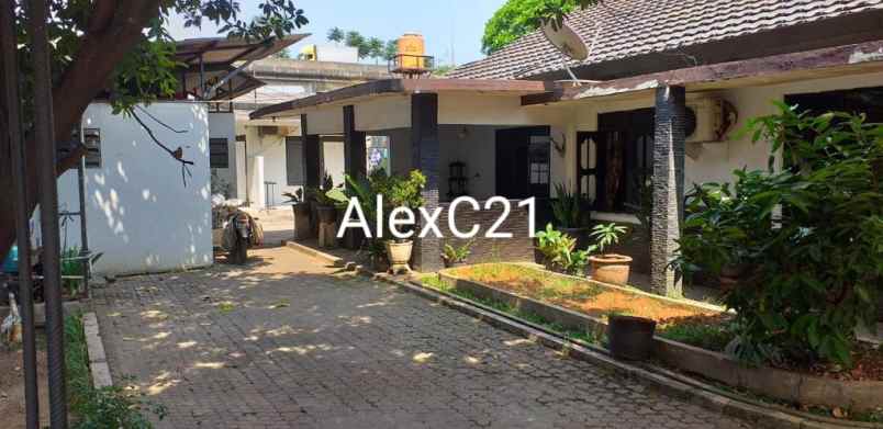 dijual aset rumah luas kost dekat citos cilandak barat