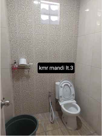 dijual bu ruko rawa selatan johar baru jakarta pusat