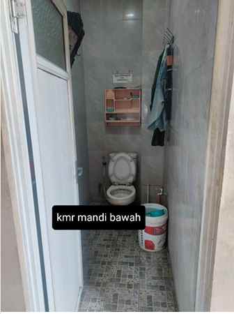 dijual bu ruko rawa selatan johar baru jakarta pusat