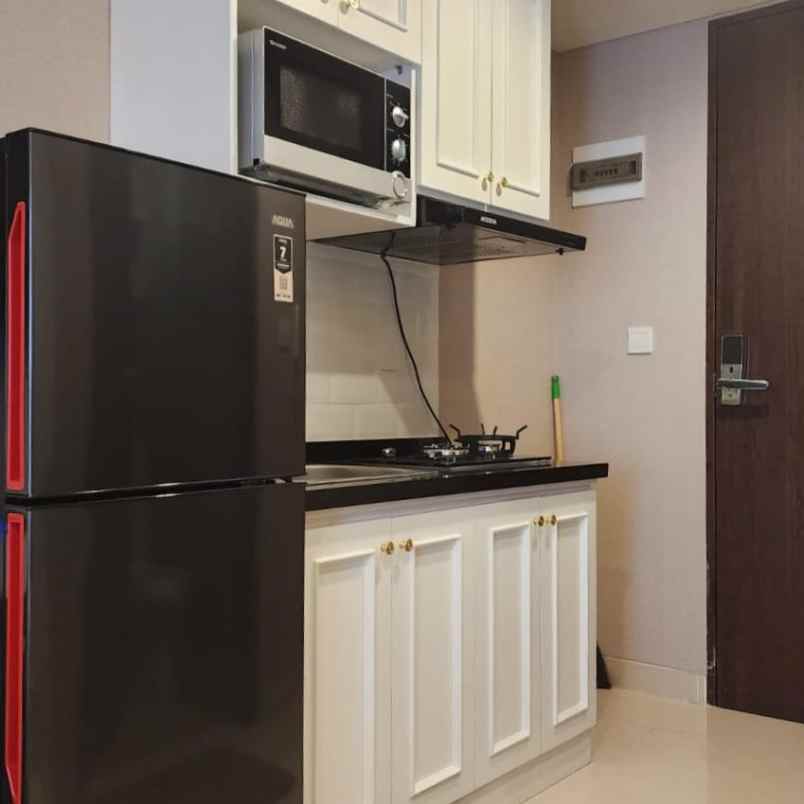 dijual cepat apartement full furnished di pasar minggu