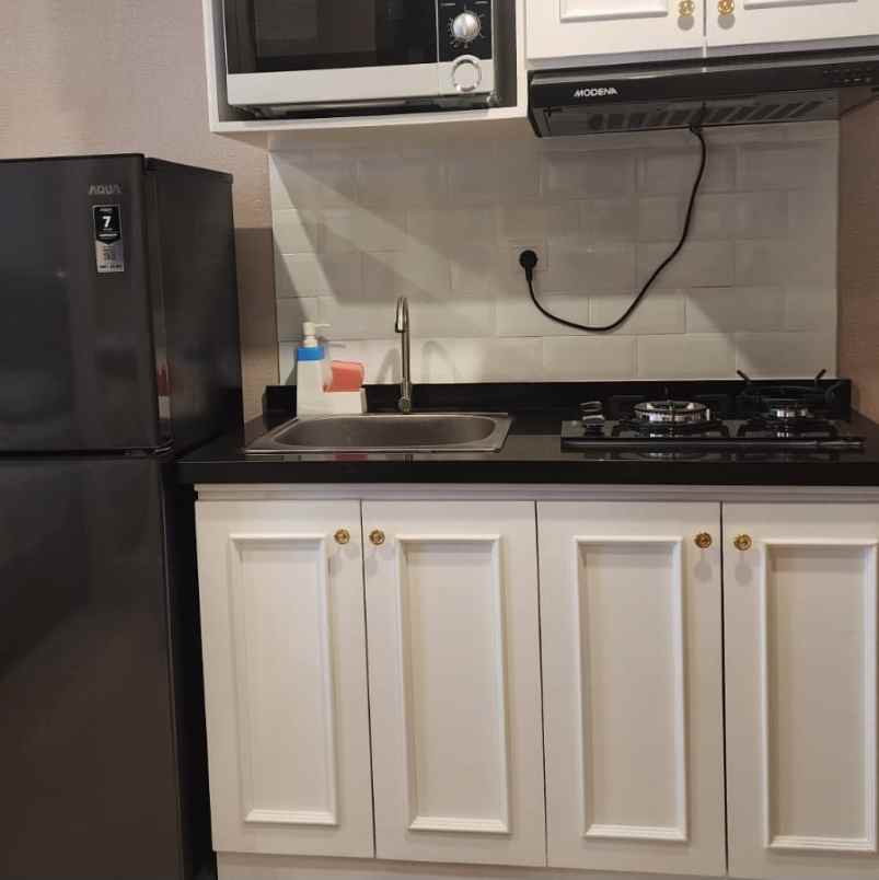 dijual cepat apartement full furnished di pasar minggu