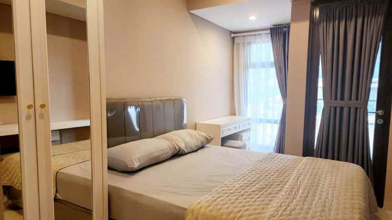 dijual cepat apartement full furnished di pasar minggu