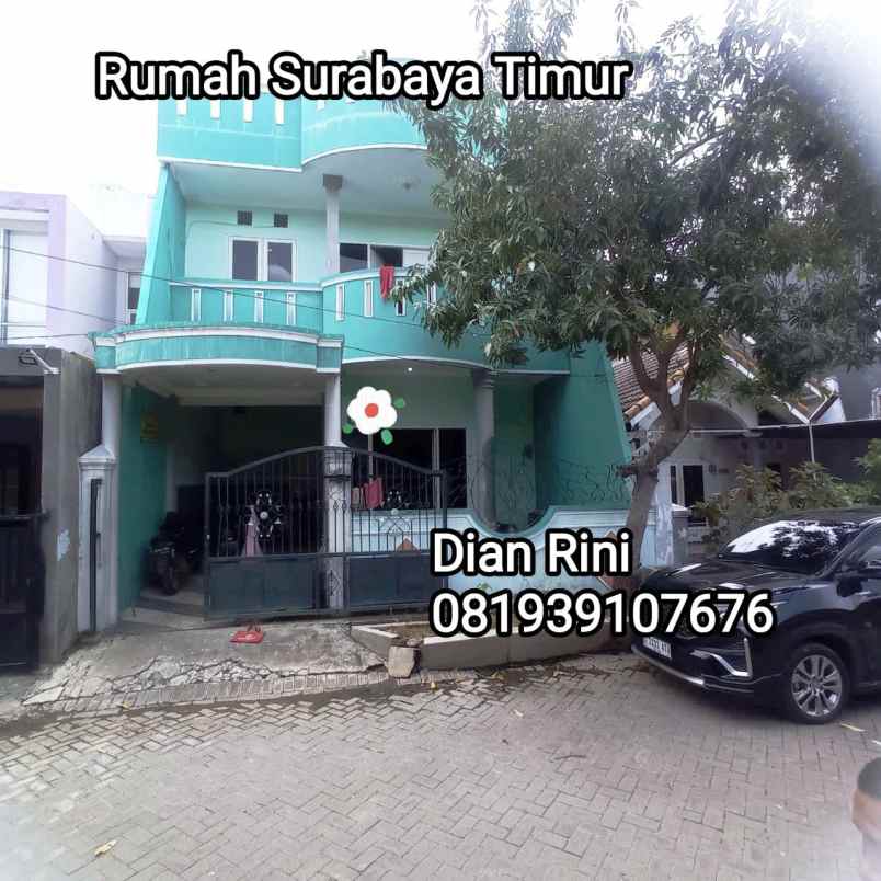 dijual cepat bumi marina emas surabaya timur