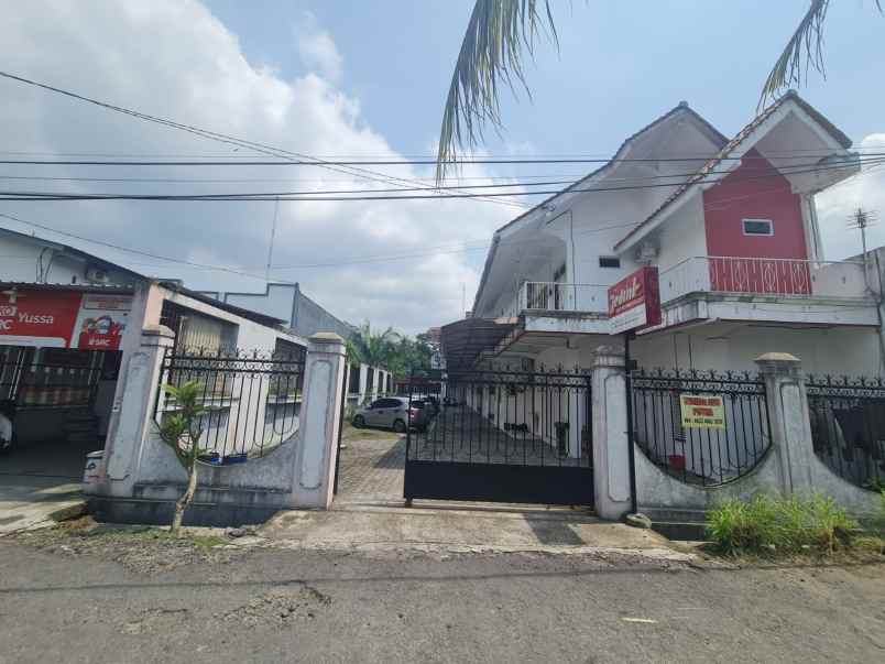 dijual cepat kosan 21 kamar murah dijakal