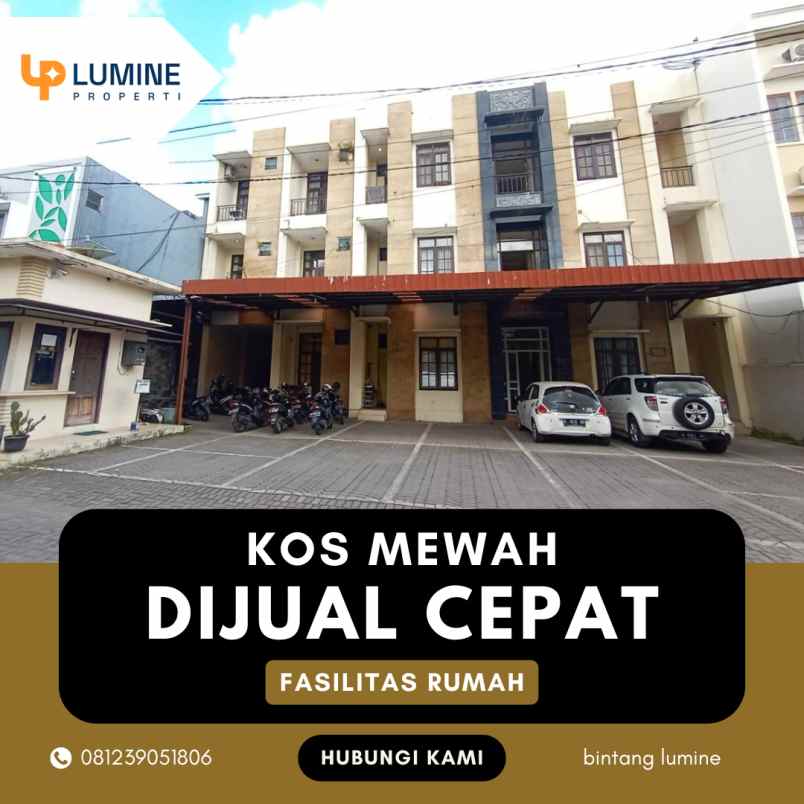 dijual cepat murah kosan dibelakang ugm