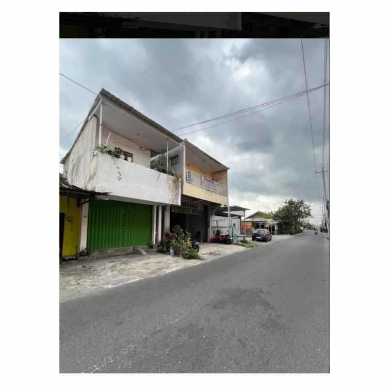 dijual cepat ruko jl pondok raya condongcatur 2 lantai