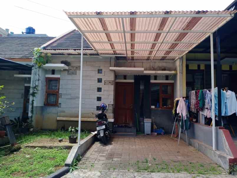 dijual cepat rumah cluster didaerah sejuk