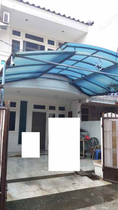 dijual cepat rumah gading putih semifurnish