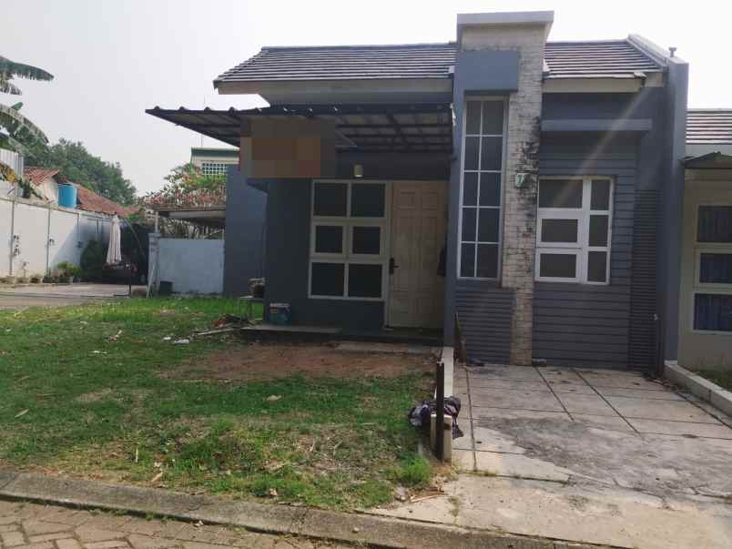 dijual cepat rumah murah hook di cibubur country nego