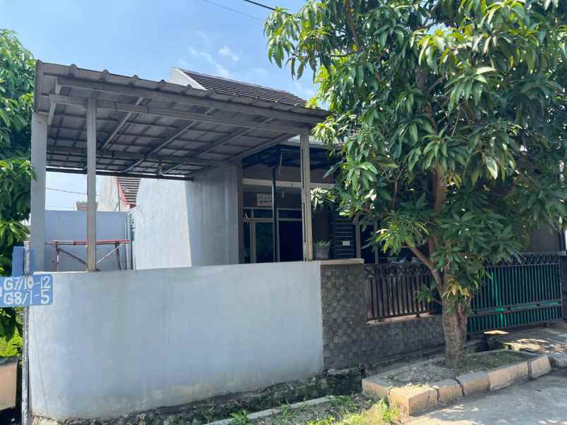 dijual cepat rumah nyaman dan asri grand permata city