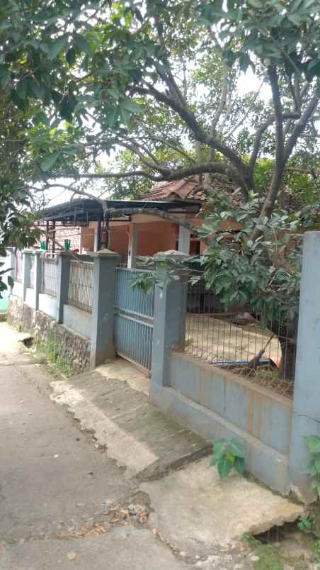 dijual cepat rumah seken siap huni