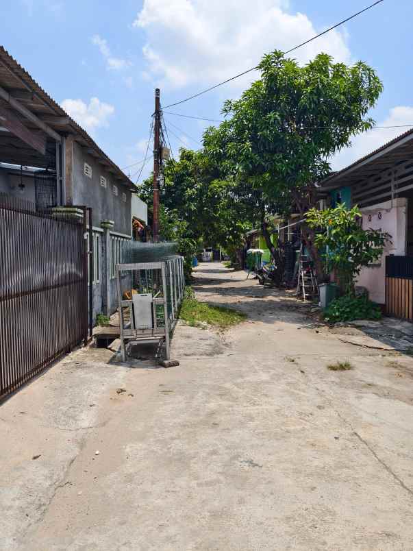 dijual cepat rumah siap huni