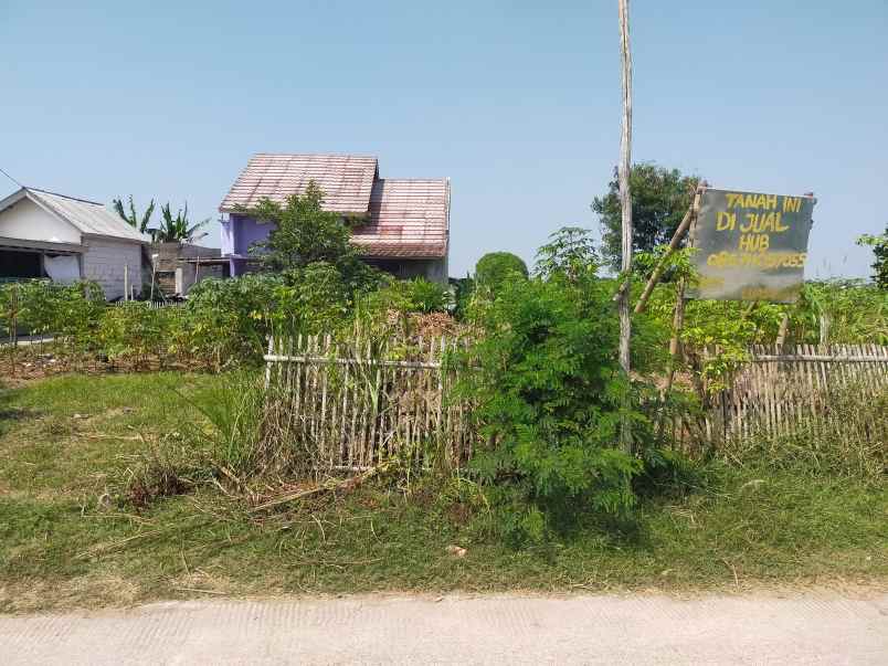 dijual cepat sebidang tanah