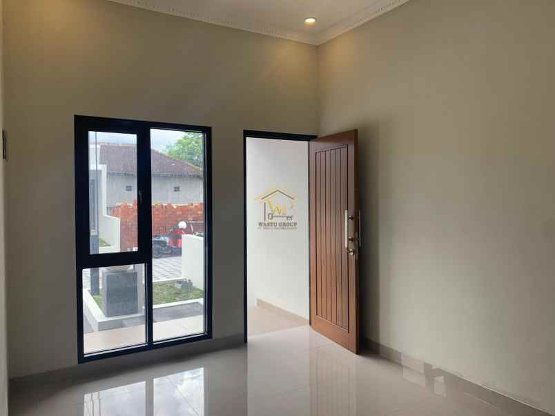 dijual cluster mewah di stasiun ka prambanan