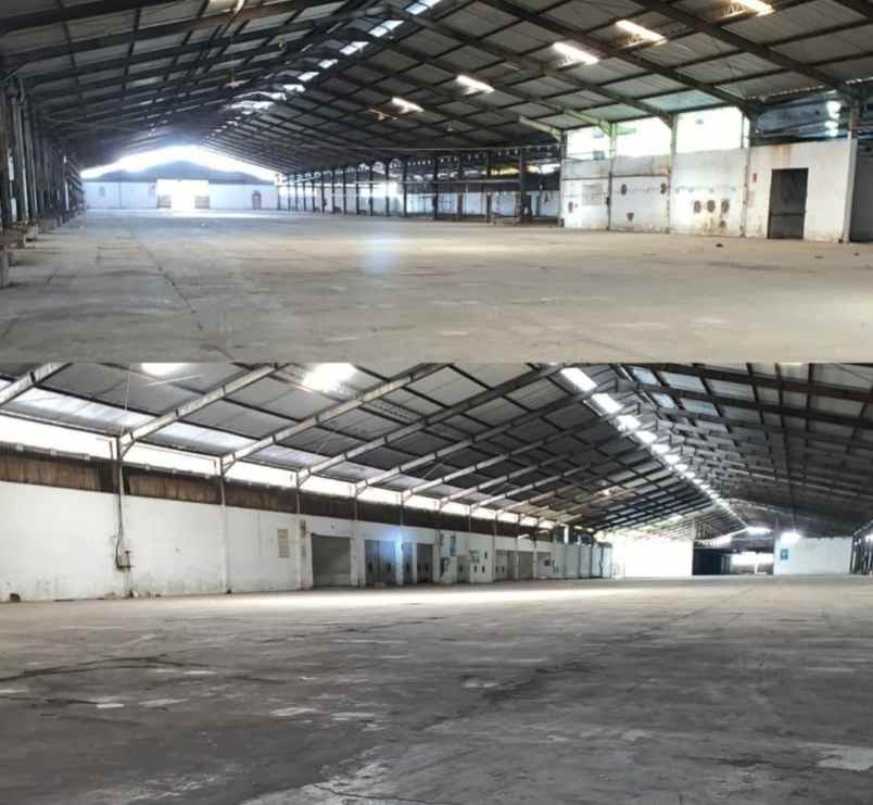 dijual disewakan gudang di sayung demak semarang