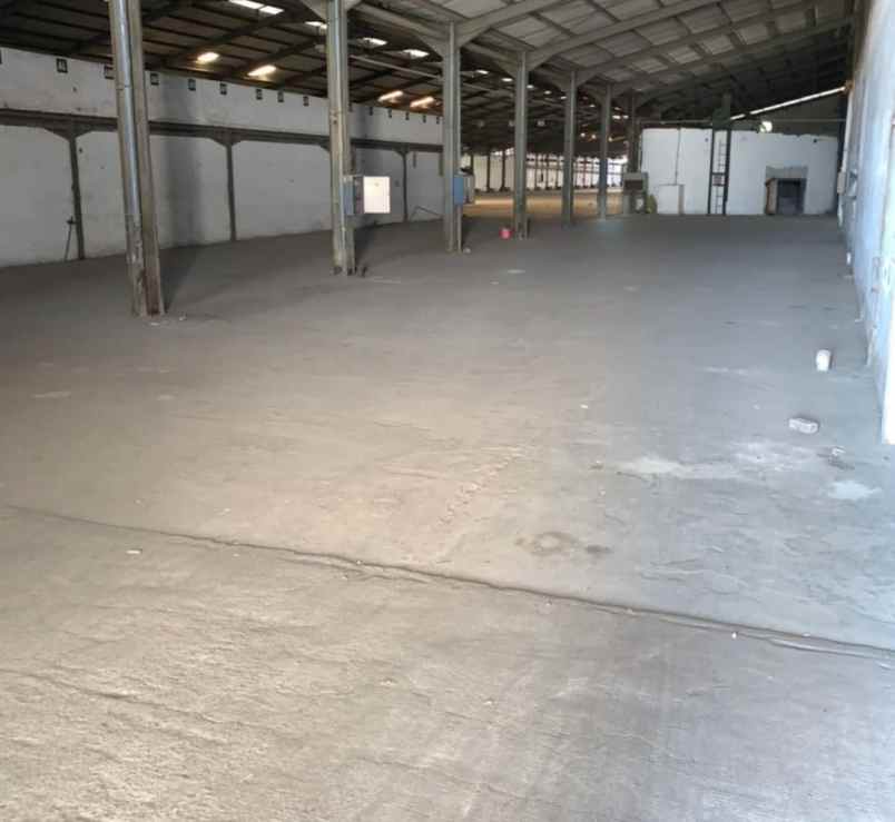 dijual disewakan gudang di sayung demak semarang