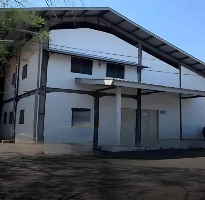 dijual disewakan gudang di sayung demak semarang