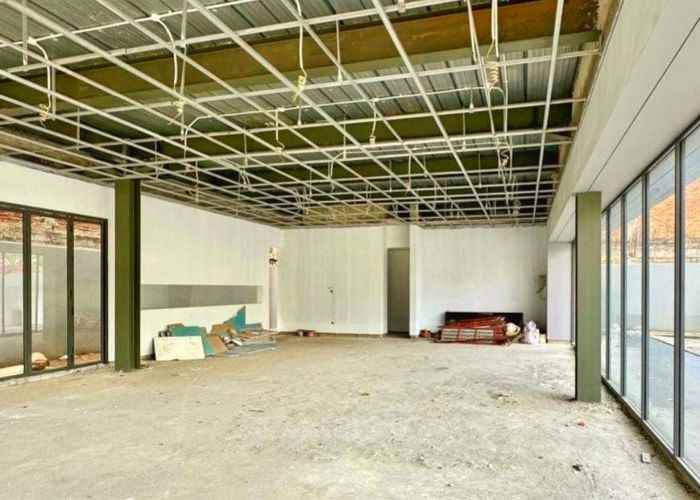 dijual gedung baru 3 lantai di cilandak jaksel