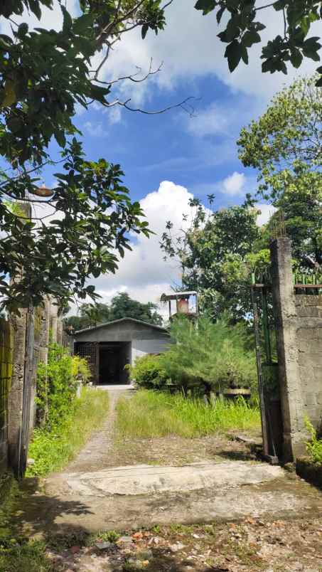 dijual gudang siap pakai di raya magelang sleman jogja