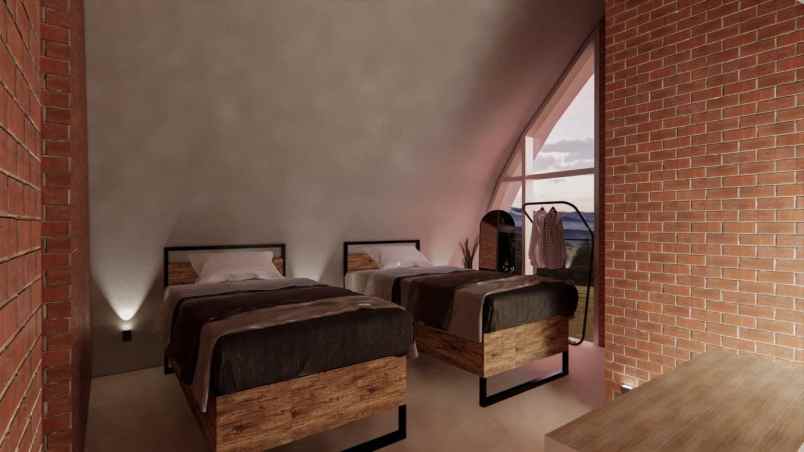 dijual homestay bernuansa lombok di bandung barat