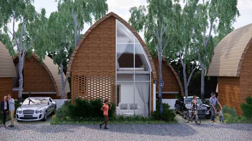 dijual homestay bernuansa lombok di bandung barat