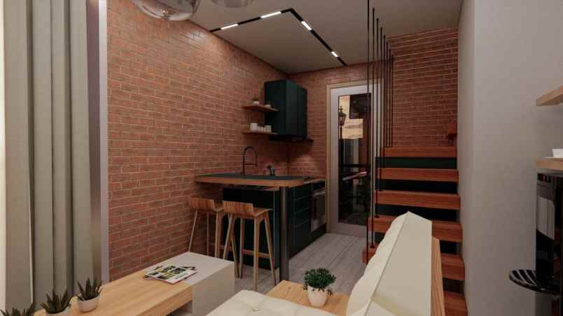 dijual homestay bernuansa lombok di bandung barat