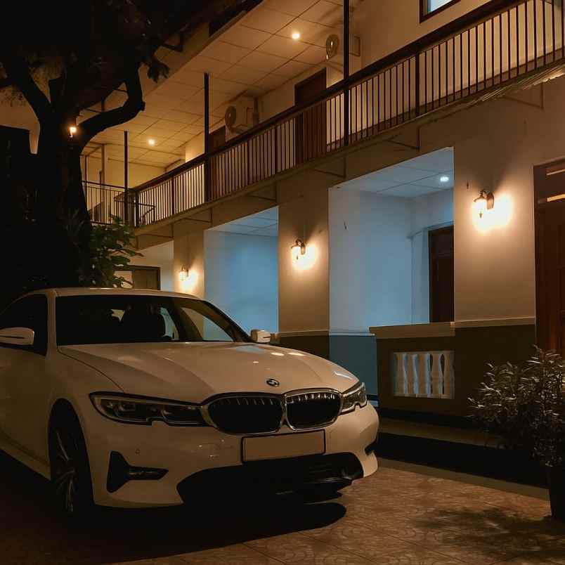 dijual hotel aktif di kota solo