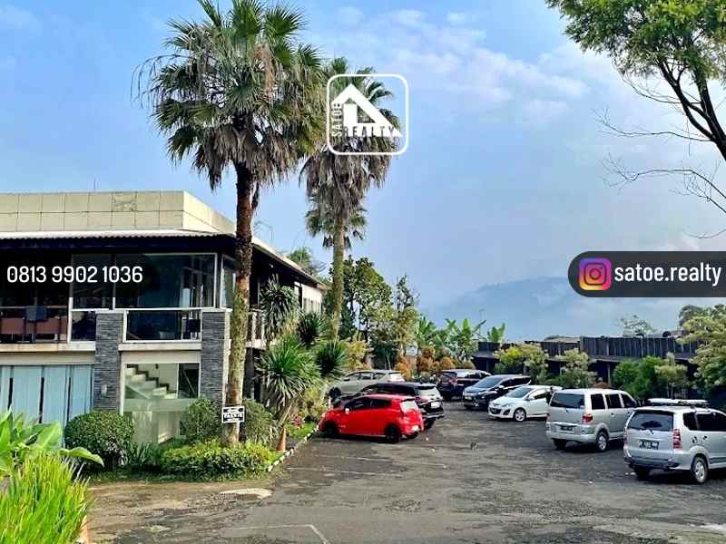 dijual hotel cisarua kabupaten bogor