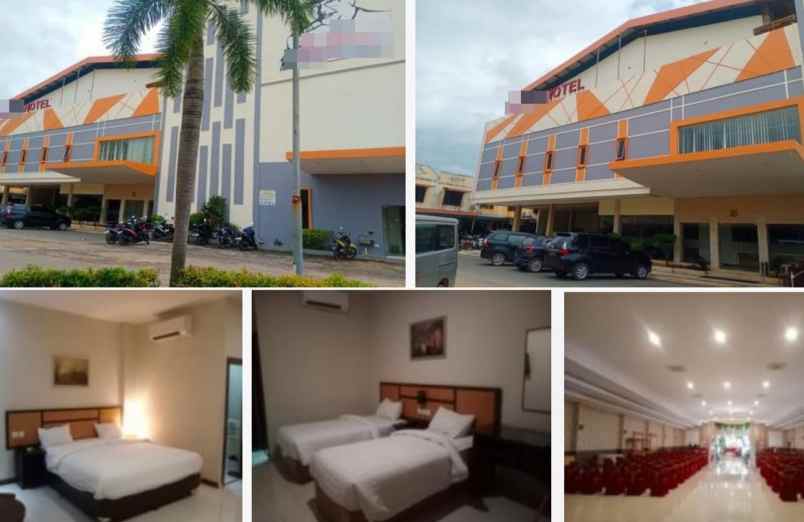 dijual hotel ji patimura kabil kec