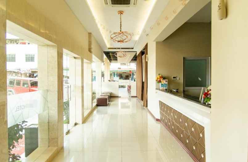 dijual hotel ji patimura kabil kec