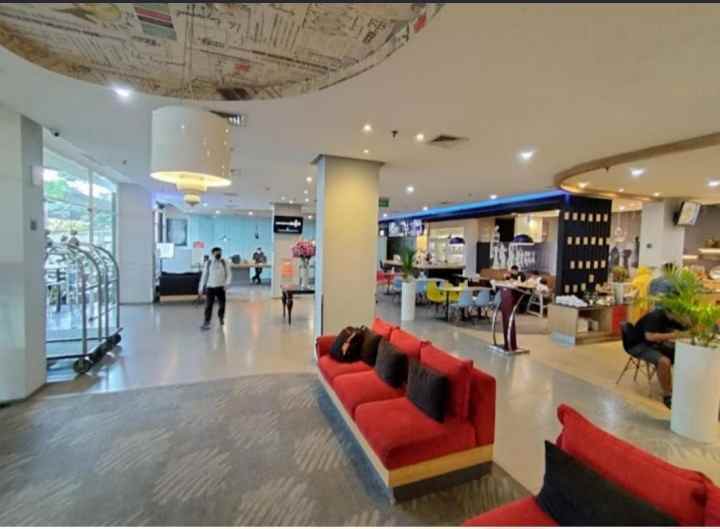 dijual hotel jl dr djunjunan no 22