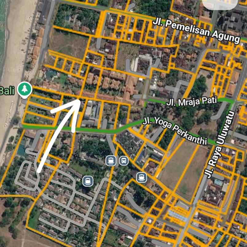 dijual hotel jl raya uluwatu