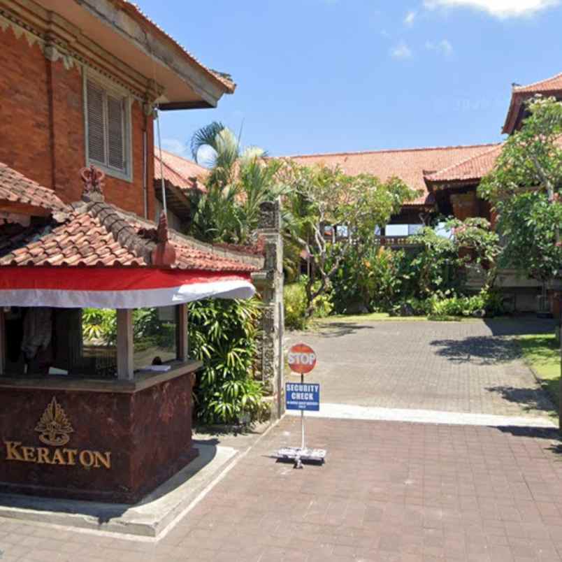 dijual hotel jl raya uluwatu
